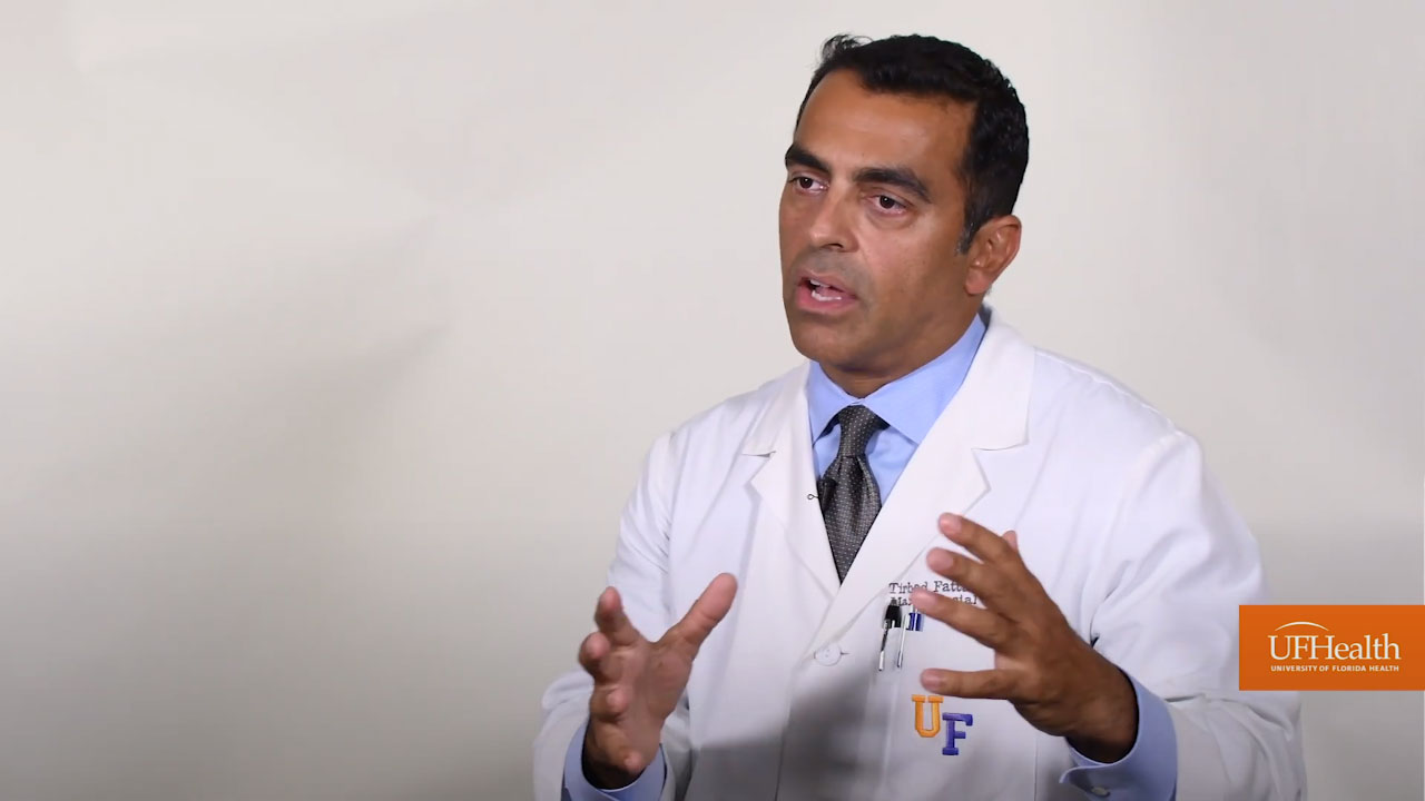 Dr. Tirbod Fattahi discussing skin care and skin cancer